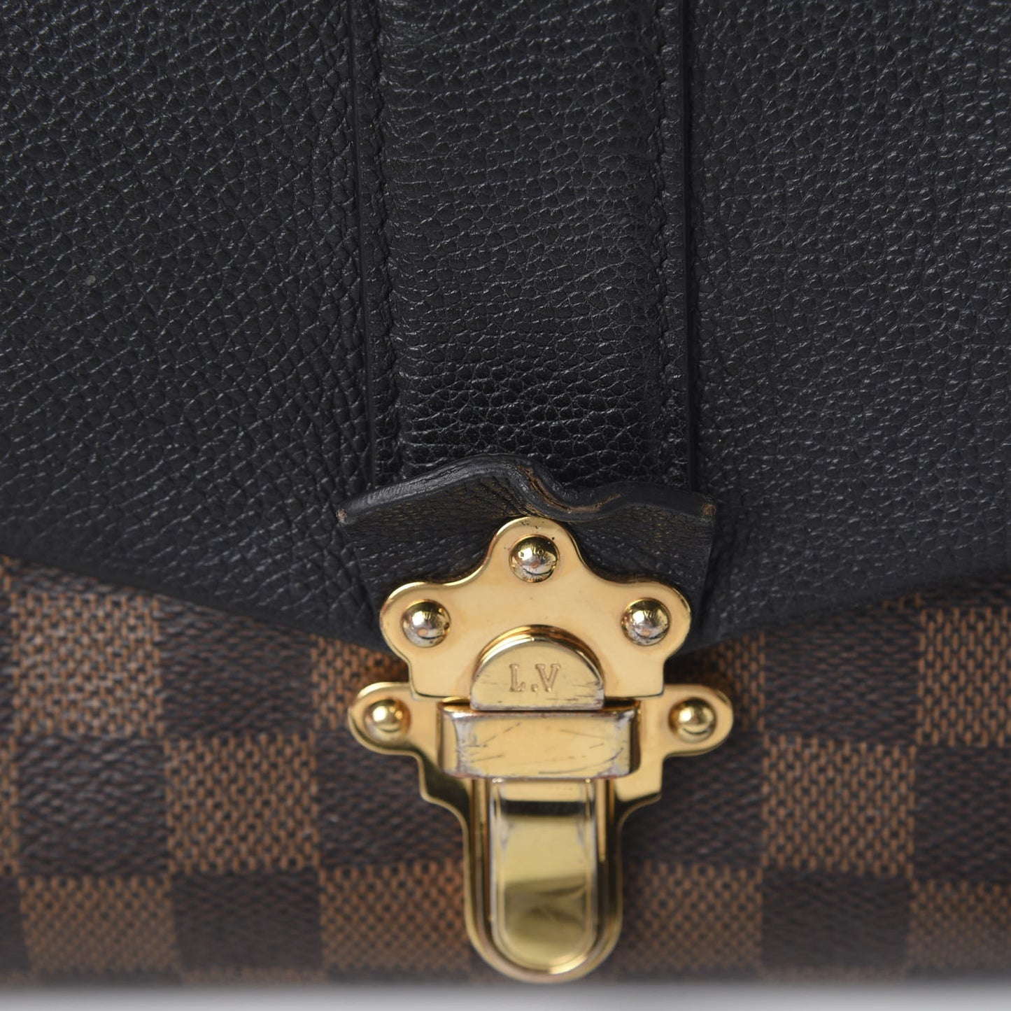 Damier Ebene Clapton Black
