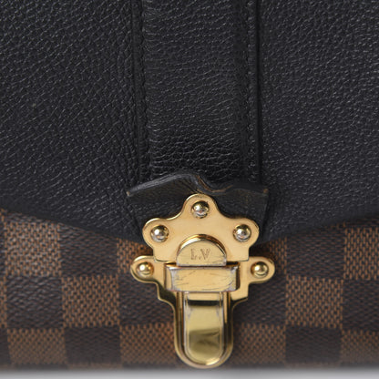 Louis Vuitton Damier Ebene Clapton Black 16 of 19