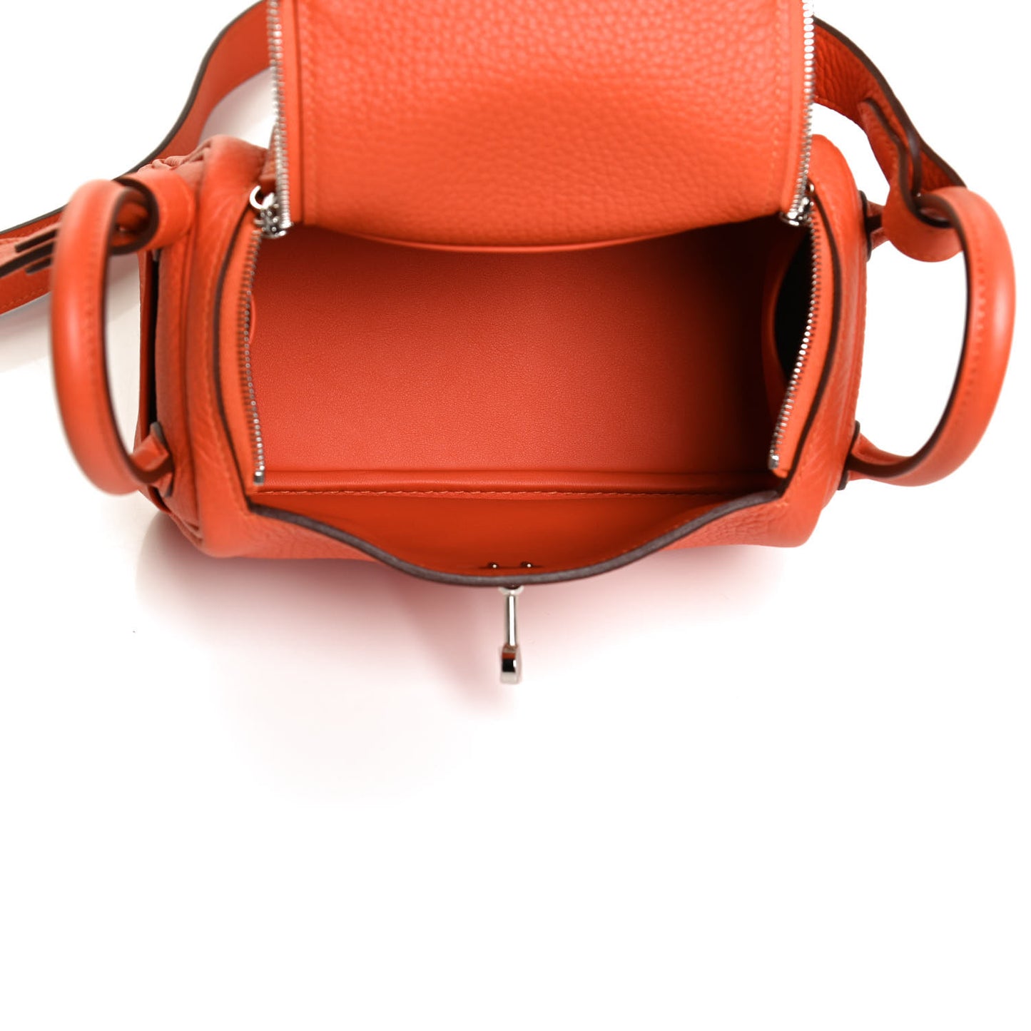 Taurillon Clemence Mini Lindy 20 Feu