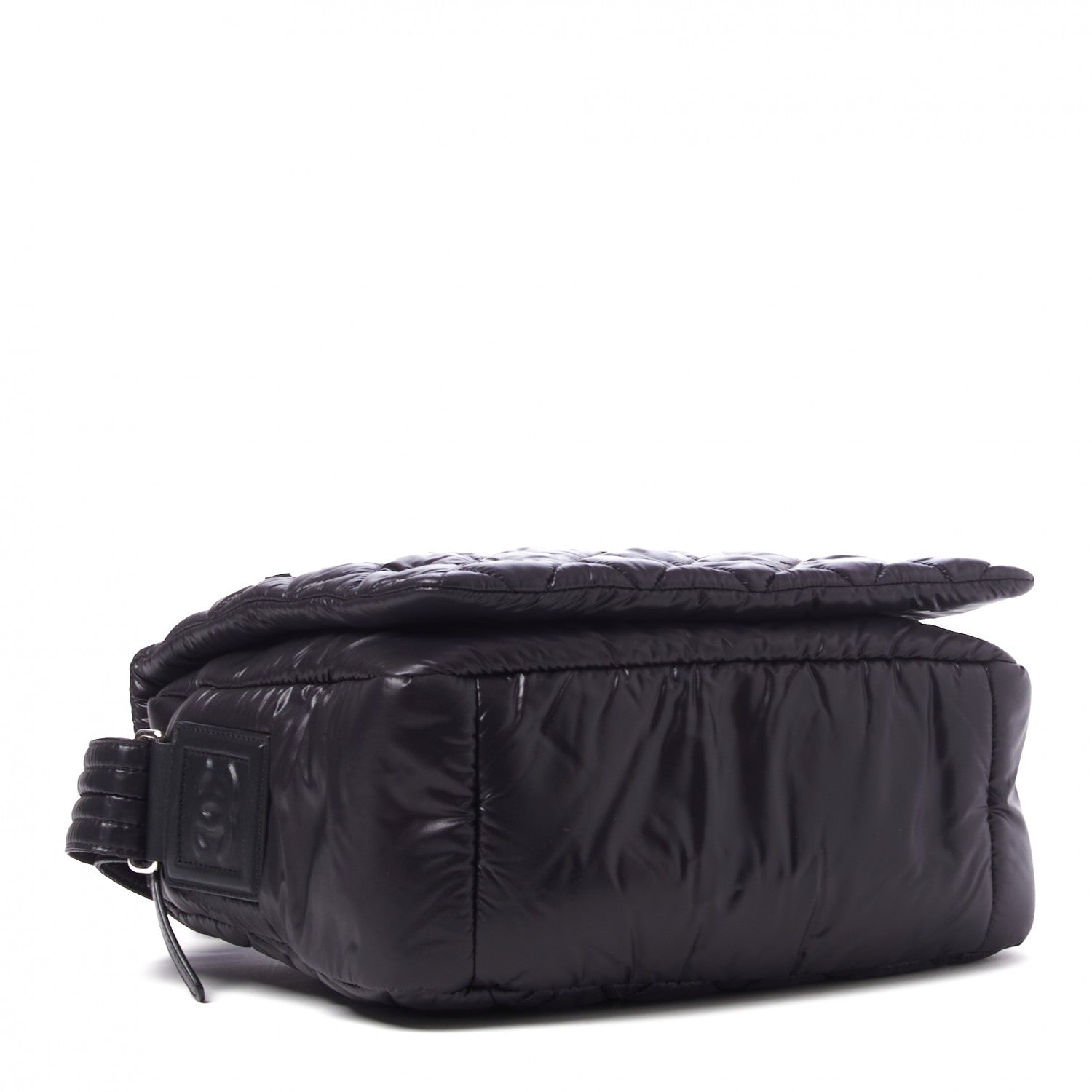 Chanel Nylon Small Coco Cocoon Messenger Bag Black 3 of 9