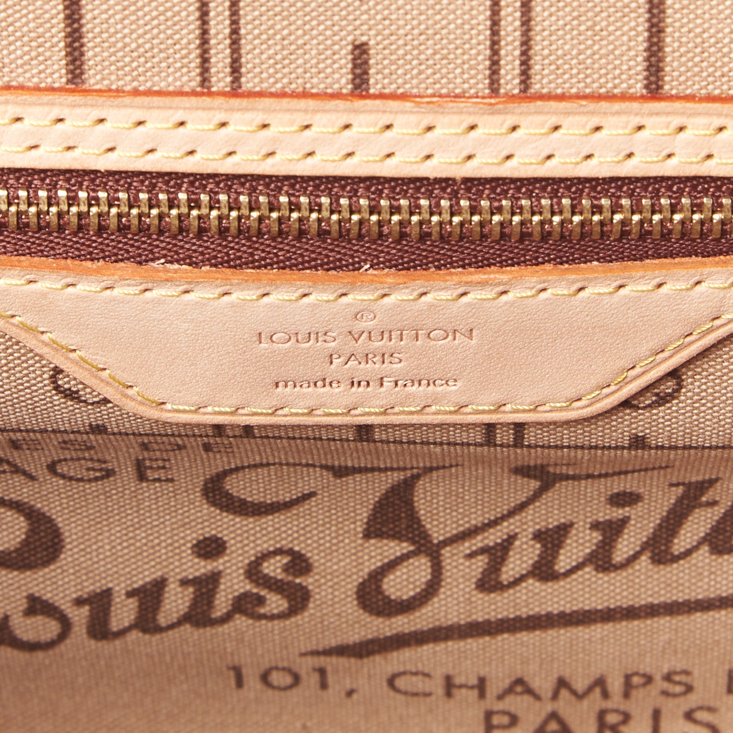 Louis Vuitton Monogram Neverfull PM 7 of 9