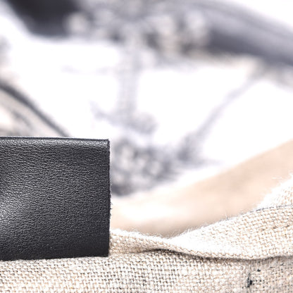 Gucci X JAYDE FISH Linen Garden Vertical Tote Black 8 of 8