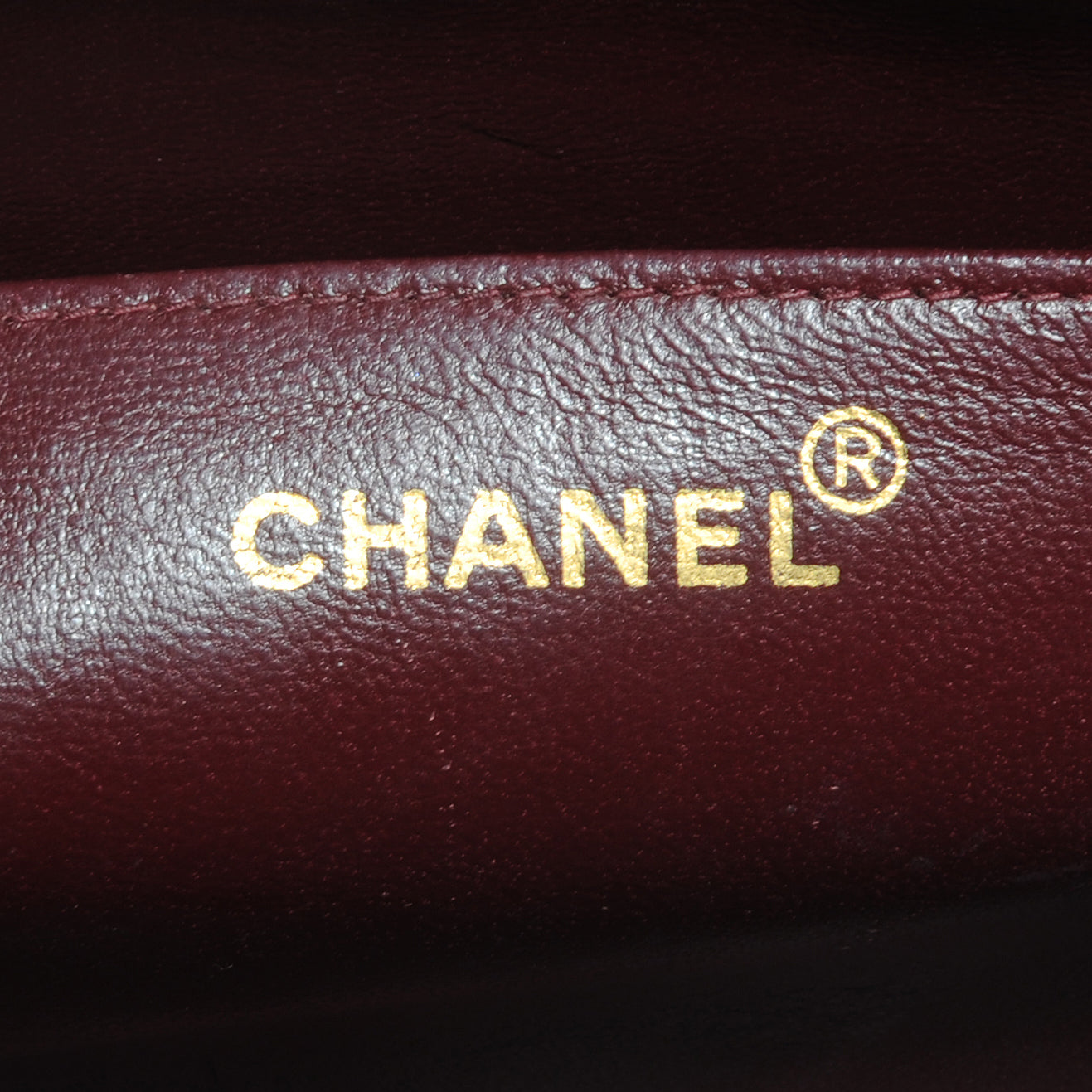 Chanel Lambskin XL Jumbo Flap Black 9 of 9