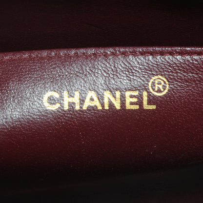 Chanel Lambskin XL Jumbo Flap Black 9 of 9