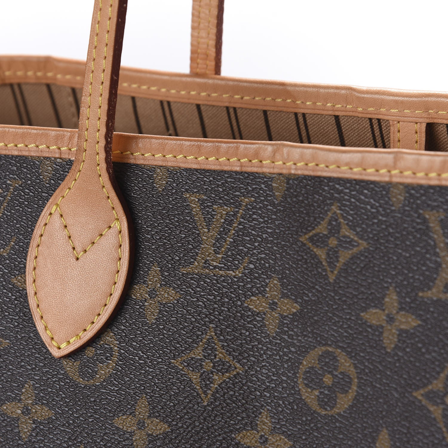 Louis Vuitton Monogram Neo Neverfull MM 9 of 9