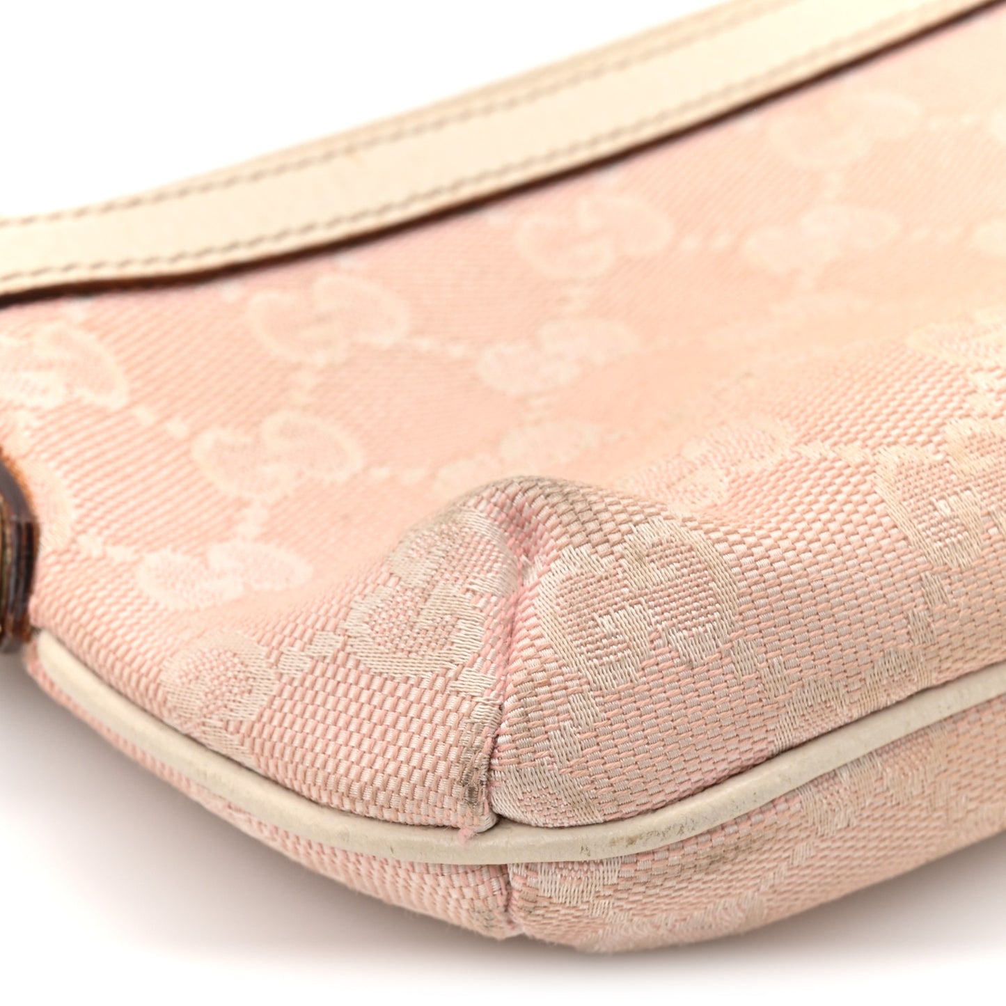 Monogram Jolicoeur Wristlet Pink