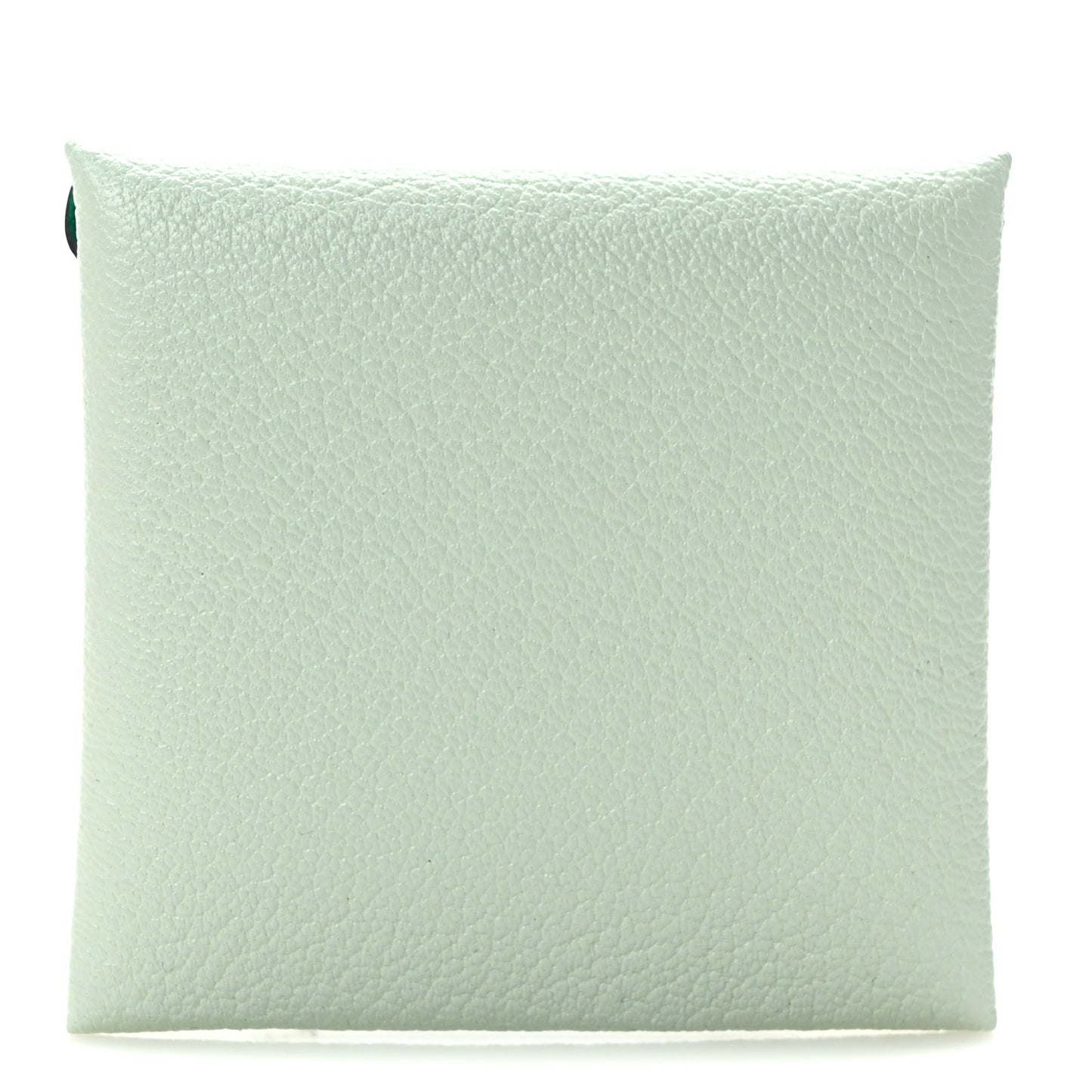 Chevre Mysore Bastia Verso Coin Purse Vert Fizz Menthe