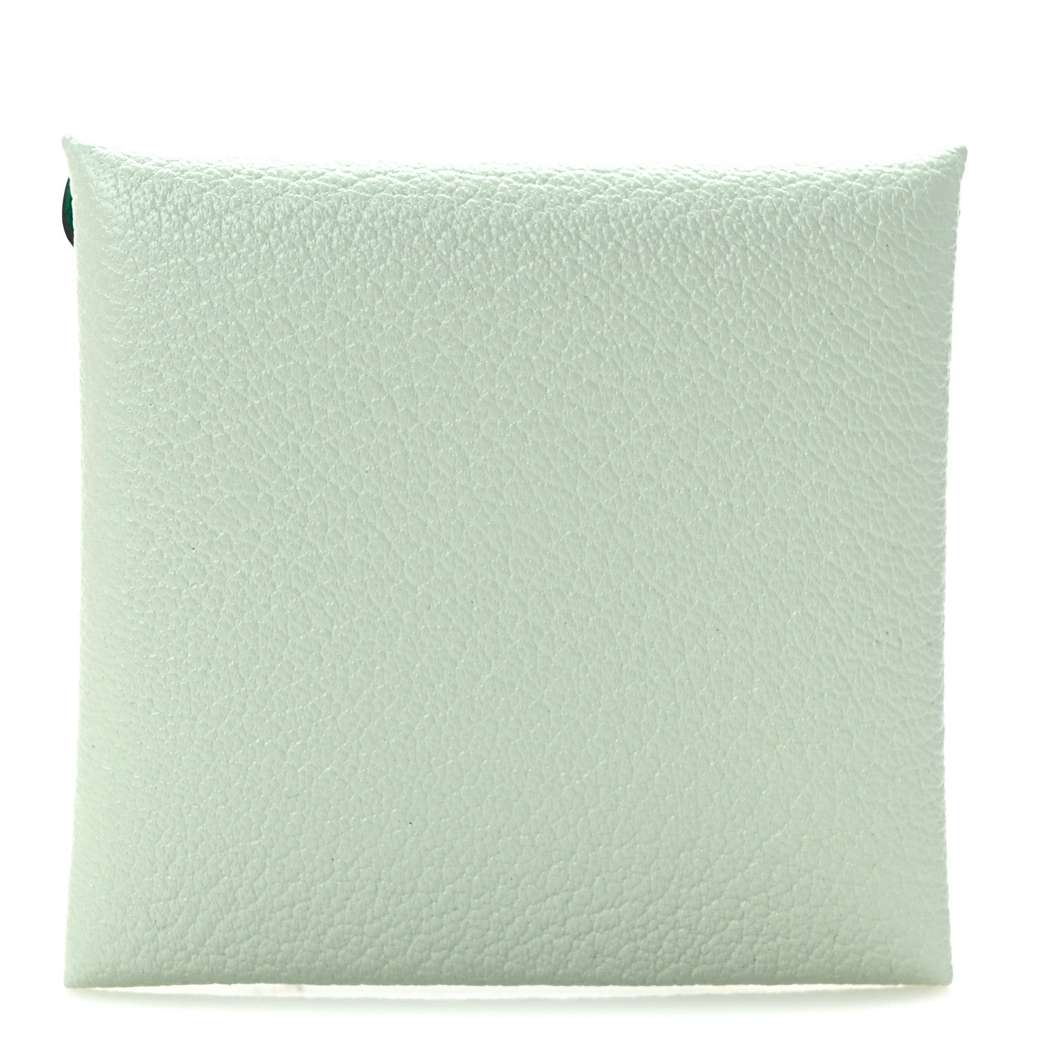 Hermes Chevre Mysore Bastia Verso Coin Purse Vert Fizz Menthe 1 of 7