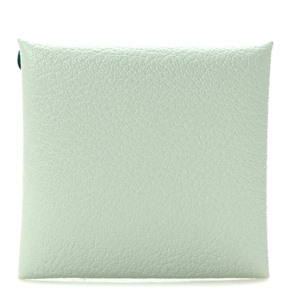 Hermes Chevre Mysore Bastia Verso Coin Purse Vert Fizz Menthe 1 of 7