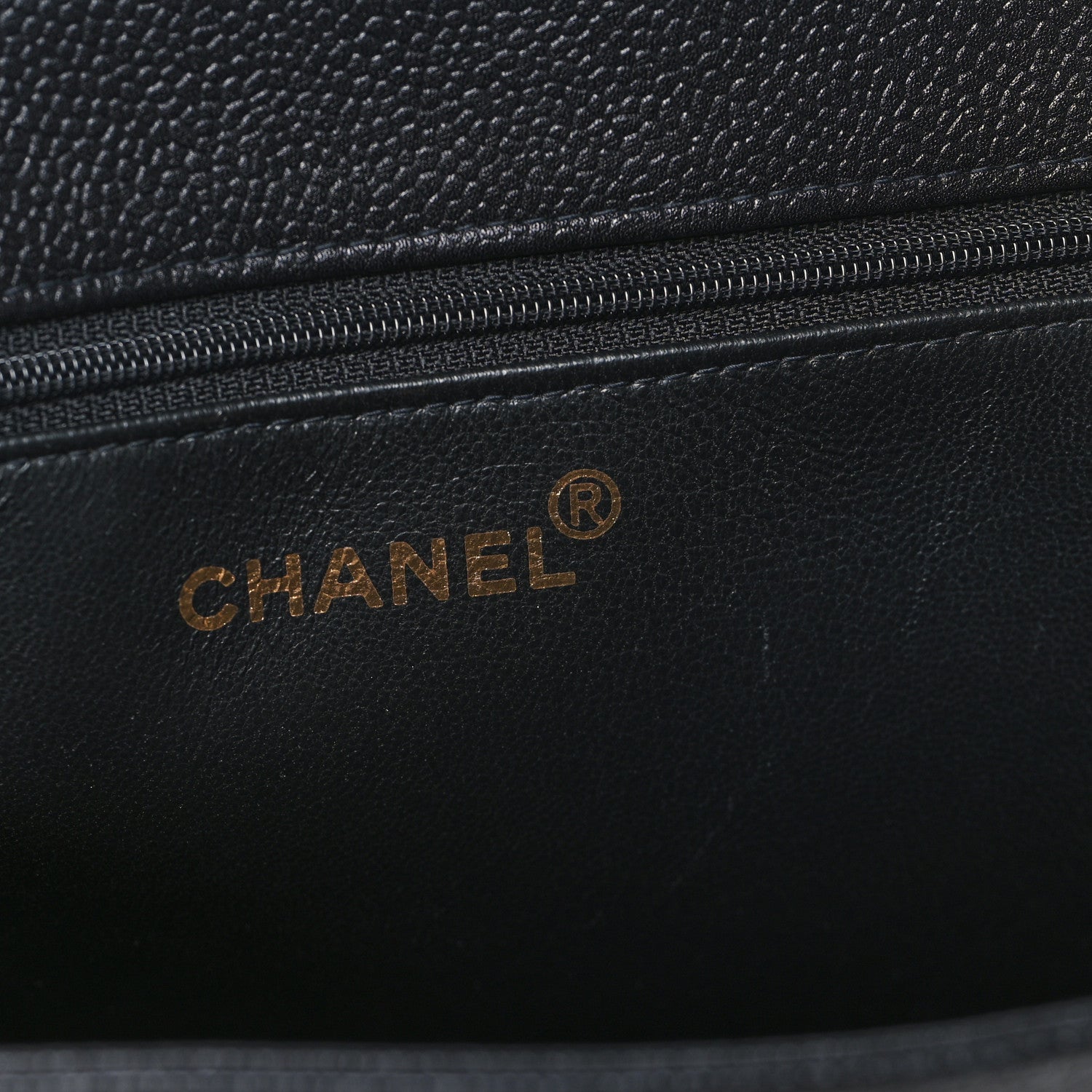Chanel Caviar CC Tote Black 6 of 12