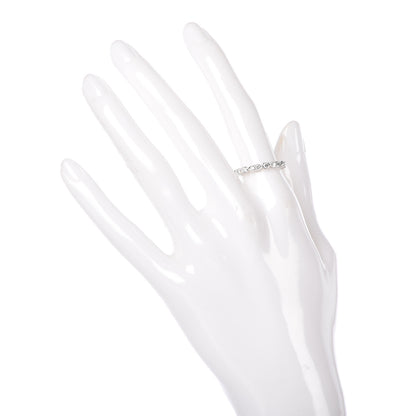 Tiffany Platinum Diamond Jazz Band Ring 52 6 2 of 5