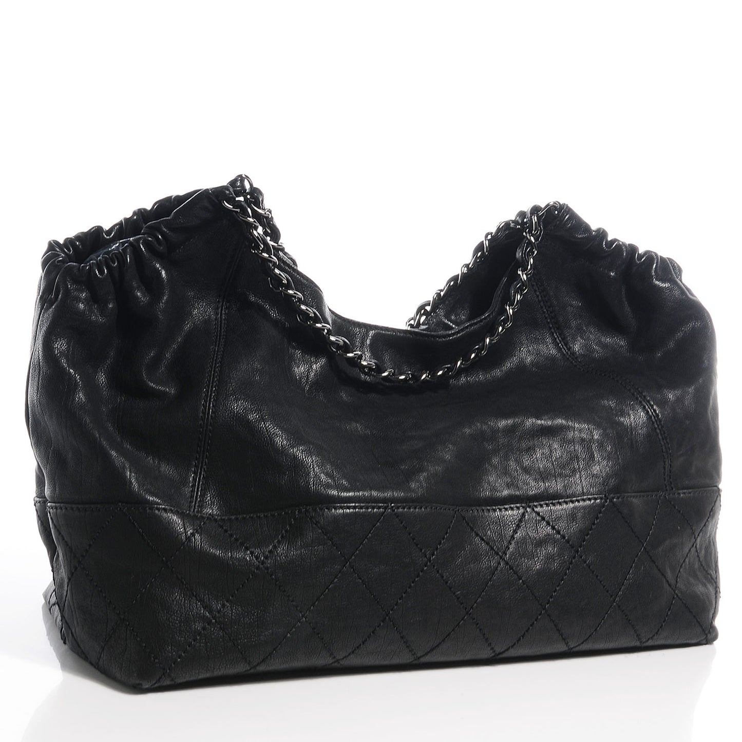 Calfskin Baby Coco Cabas Black