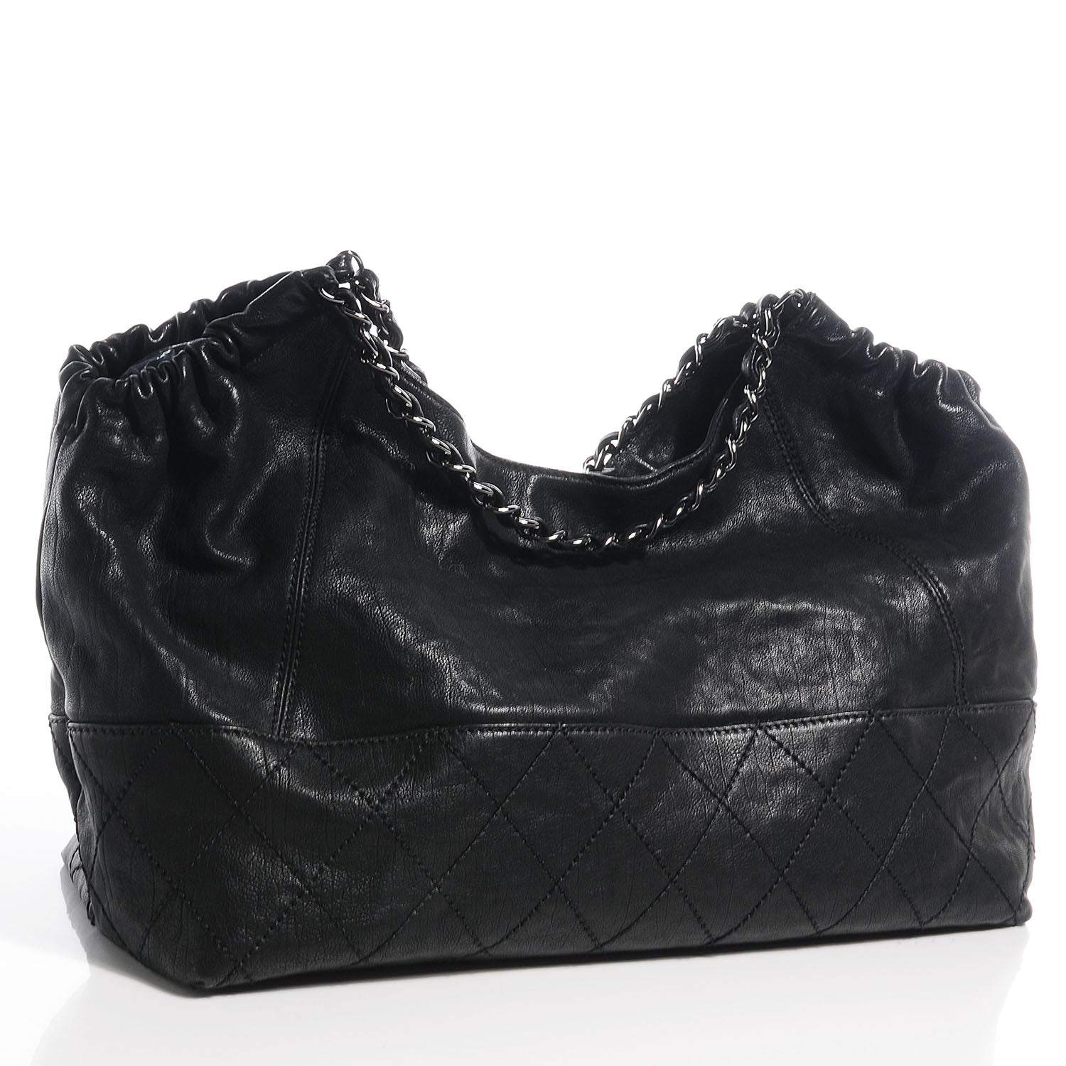 Chanel Calfskin Baby Coco Cabas Black 3 of 8