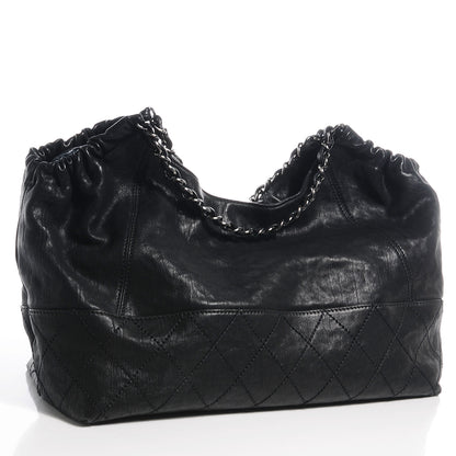 Chanel Calfskin Baby Coco Cabas Black 3 of 8