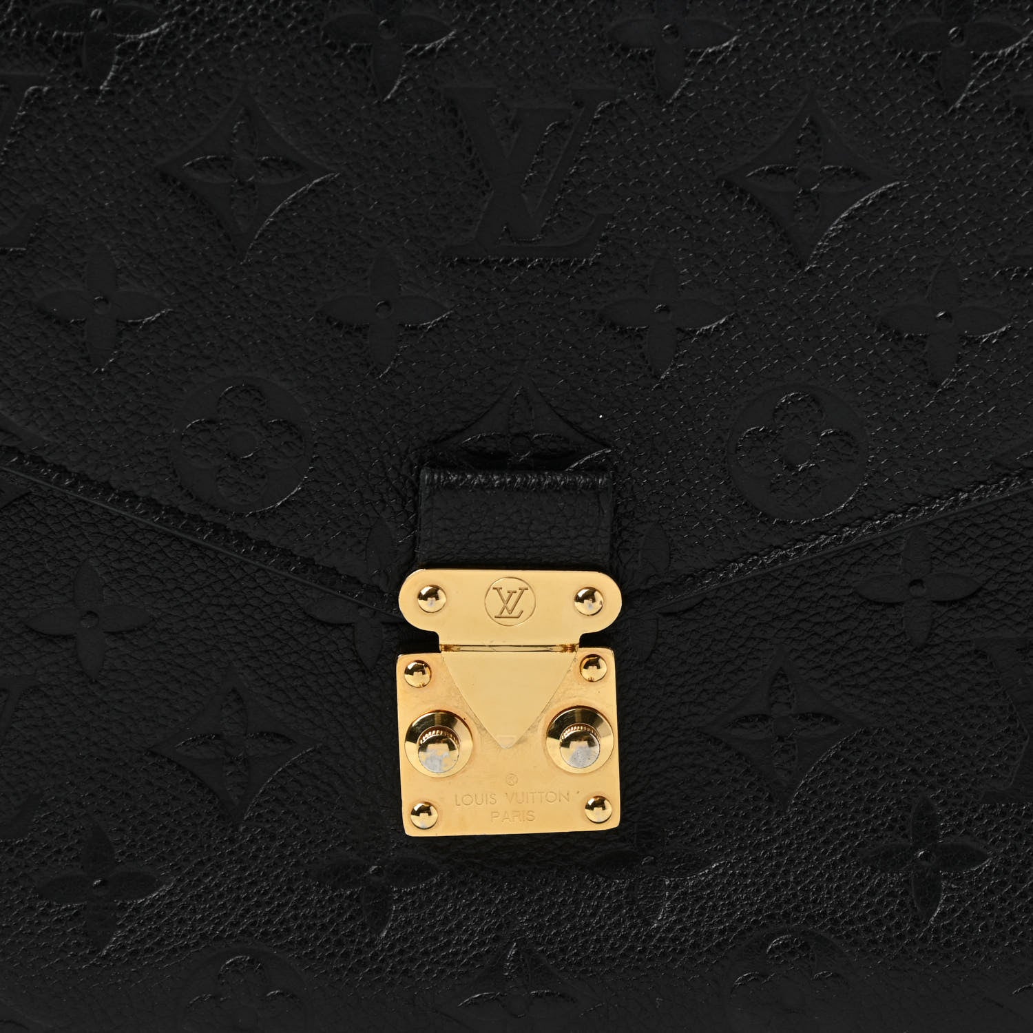 Louis Vuitton Empreinte Pochette Metis Black 7 of 9