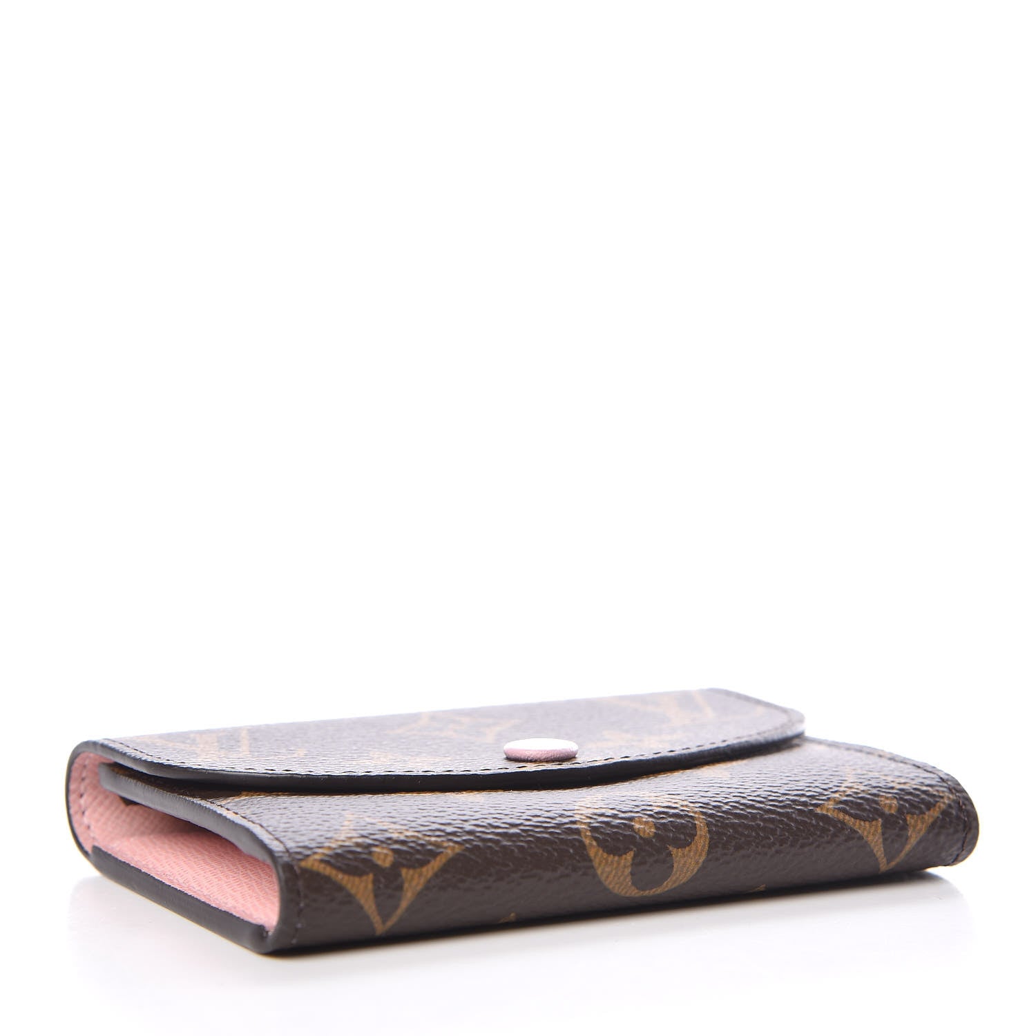 Louis Vuitton Monogram Rosalie Coin Purse Rose Ballerine 4 of 9