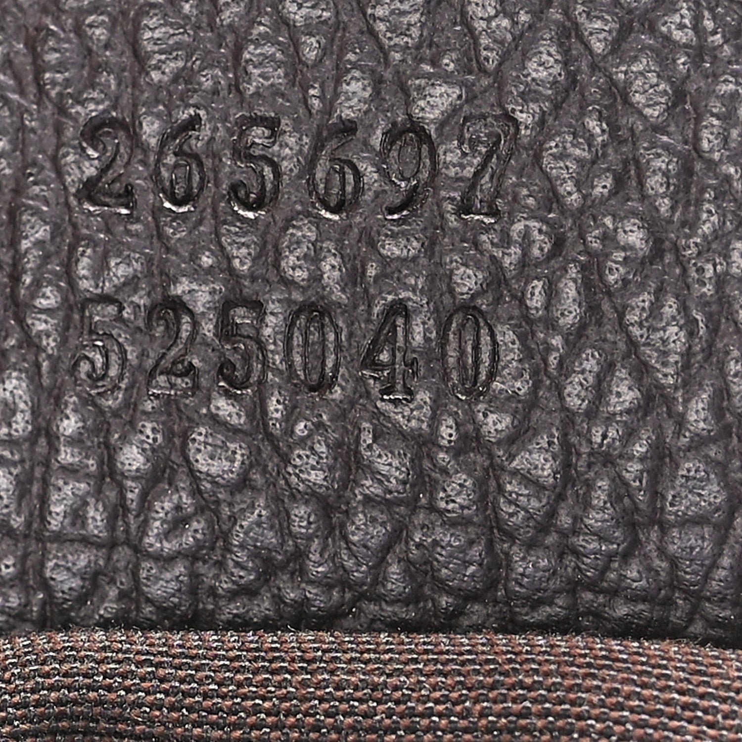 Gucci Crystal Monogram Medium Joy Boston Dark Brown 7 of 12