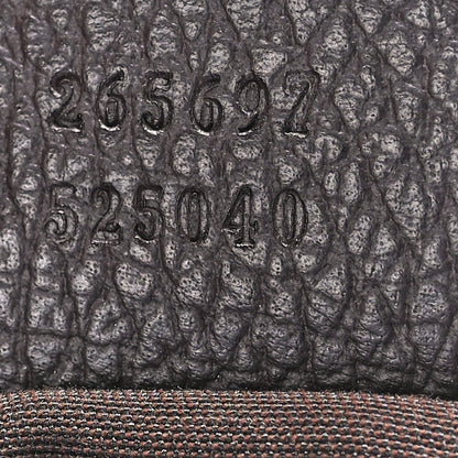 Gucci Crystal Monogram Medium Joy Boston Dark Brown 7 of 12