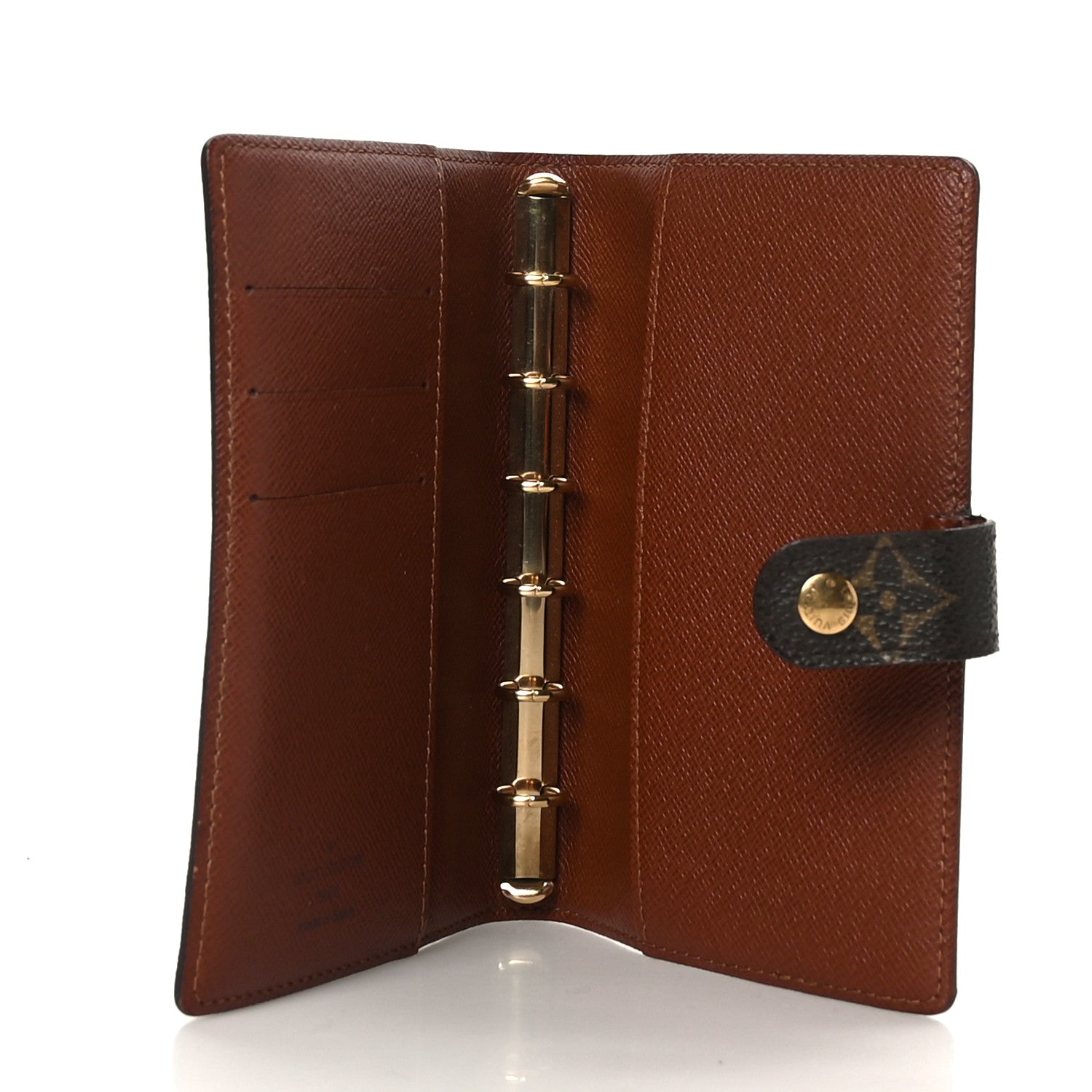 Louis Vuitton Monogram Small Ring Agenda Cover 5 of 6