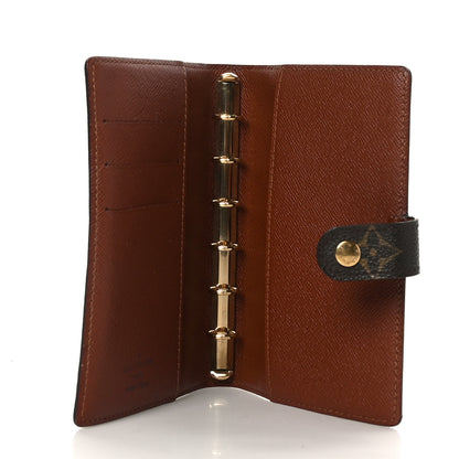 Louis Vuitton Monogram Small Ring Agenda Cover 5 of 6