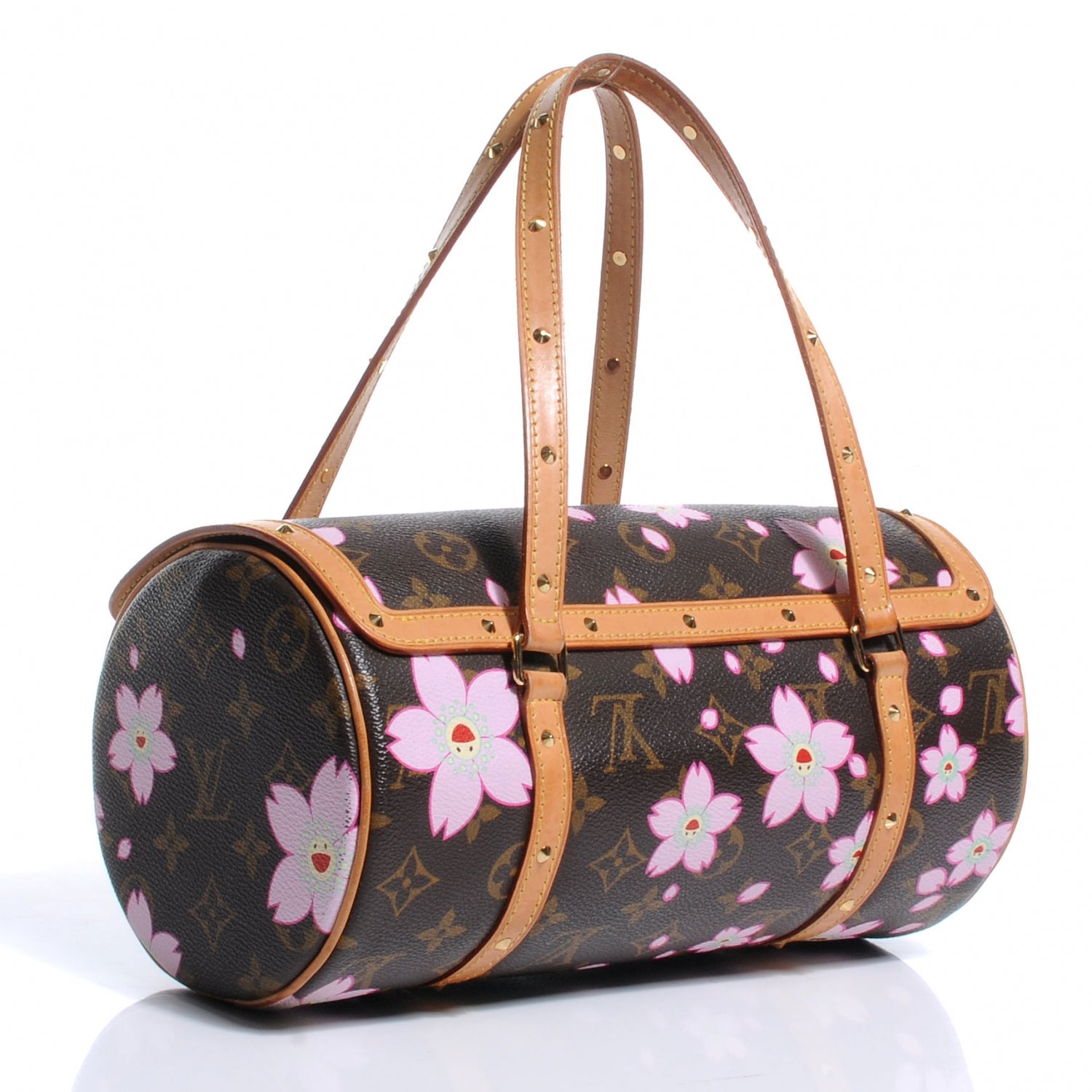 Louis Vuitton Monogram Cherry Blossom Papillon Brown 3 of 7