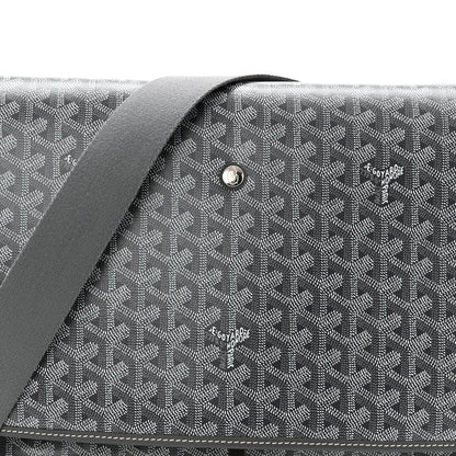 Goyard Goyardine Capetien Messenger Bag Grey 8 of 10