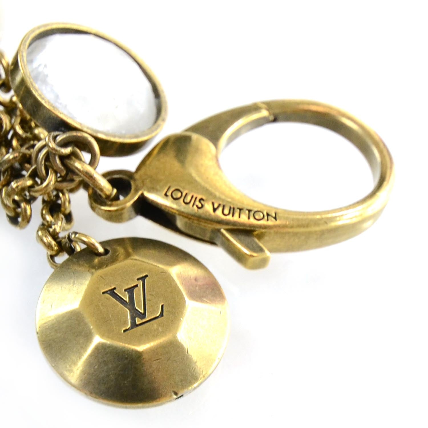 Louis Vuitton Caprice Key Ring Bag Charm 4 of 6