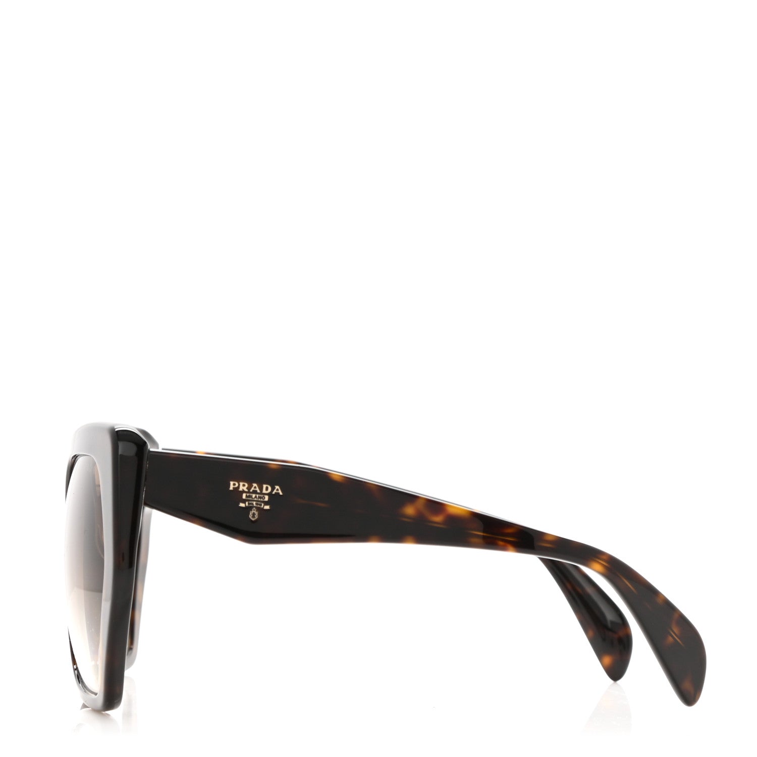 Prada Acetate Sunglasses SPR 16R Havana 3 of 7
