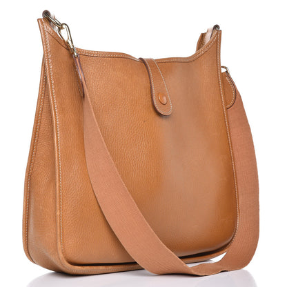 Hermes Ardennes Evelyne GM Gold 3 of 17