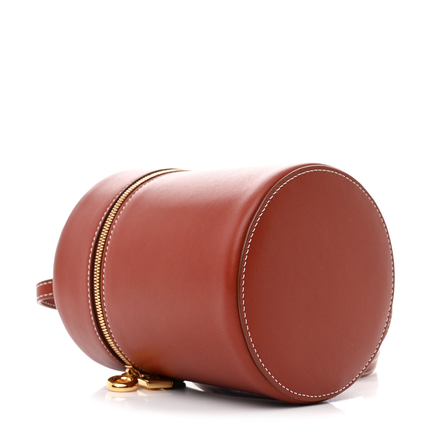 Smooth Calfskin Extra Case Medium Deep Kummel