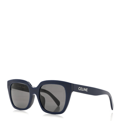 Celine Acetate Sunglasses CL40198F Blue 1 of 7