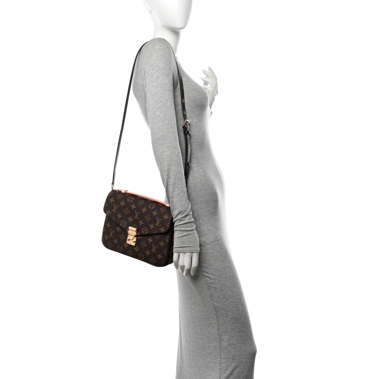Louis Vuitton Monogram Pochette Metis 2 of 9