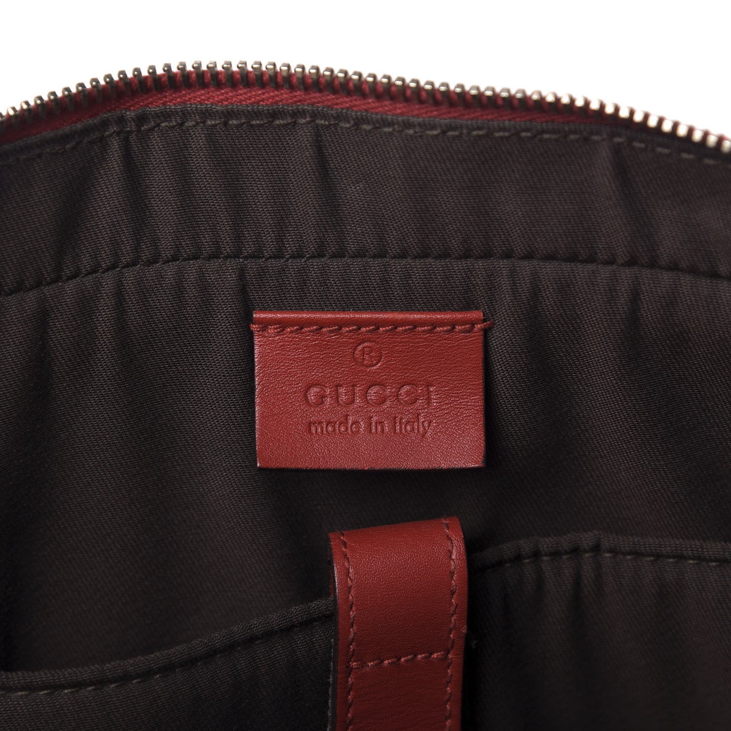 Diamante Signature Briefcase Red