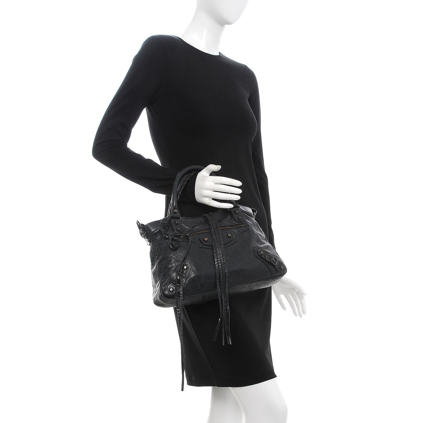Agneau Classic Hardware Town Black