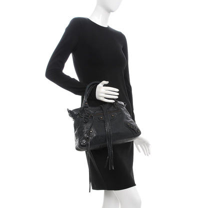 Balenciaga Agneau Classic Hardware Town Black 3 of 8