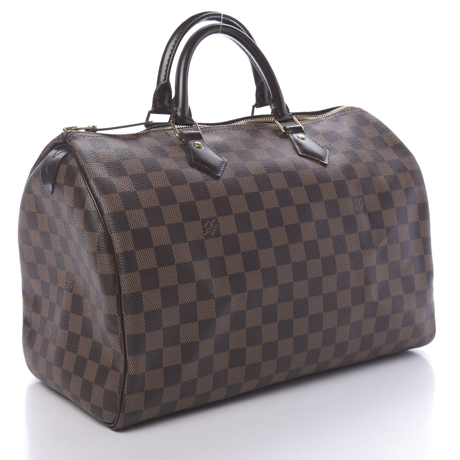 Louis Vuitton Damier Ebene Speedy 35 3 of 12
