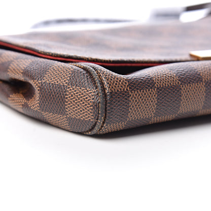 Louis Vuitton Damier Ebene Favorite MM 6 of 15