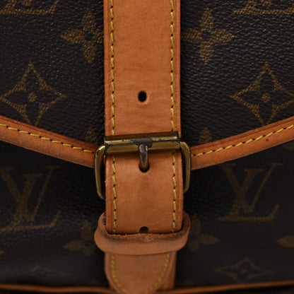 Louis Vuitton Monogram Saumur 35 14 of 27