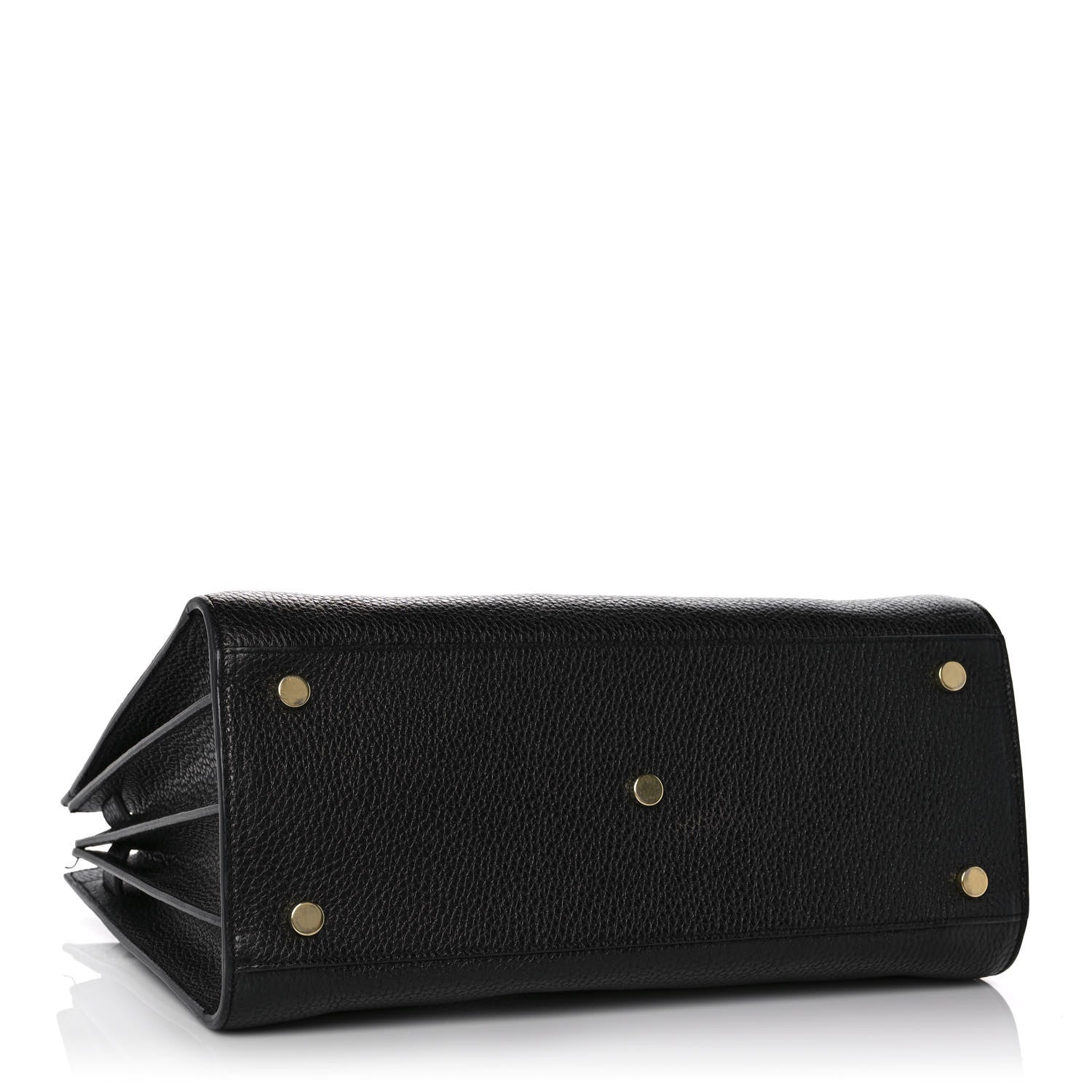 Saint Laurent Grained Calfskin Small Sac De Jour Black 4 of 10