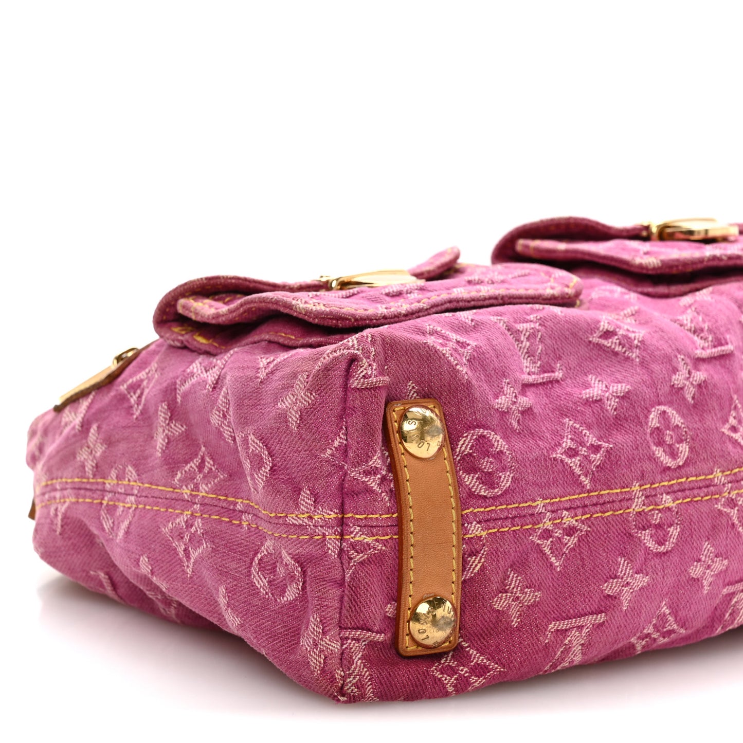 Denim Baggy PM Fuchsia