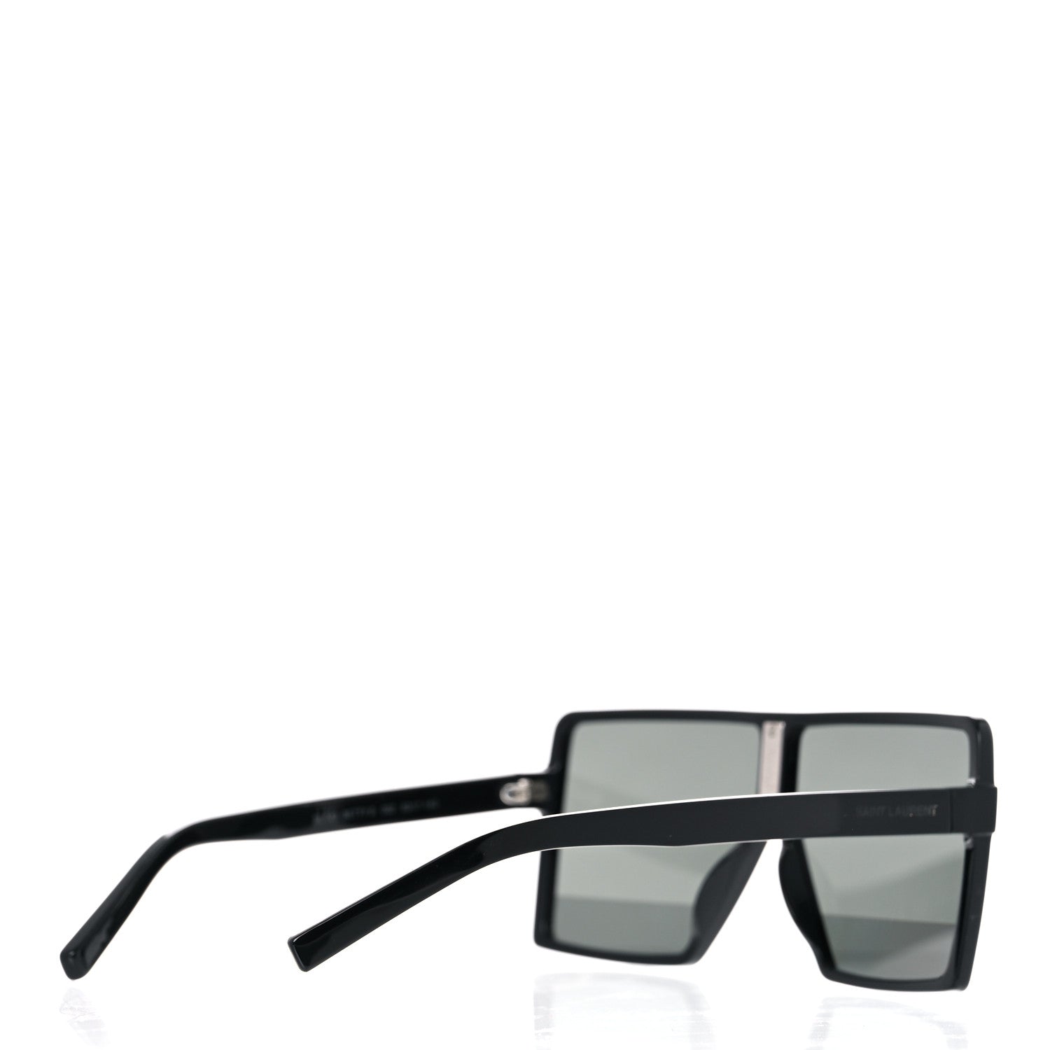 Saint Laurent Acetate Betty Sunglasses SL183 Black 3 of 9