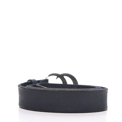 Gucci Cuoio Toscano Nickel Double G 30mm Belt 100 40 Blue 2 of 4