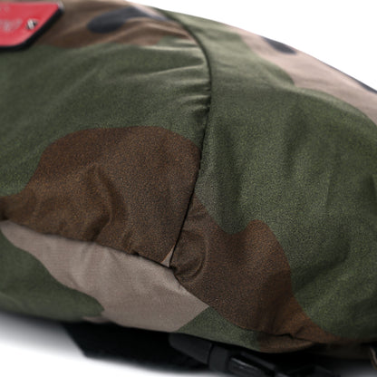 Valentino Garavani Nylon Camouflage Belt Bag Army Green 8 of 9