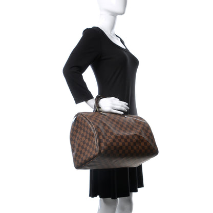 Louis Vuitton Damier Ebene Speedy 35 2 of 13