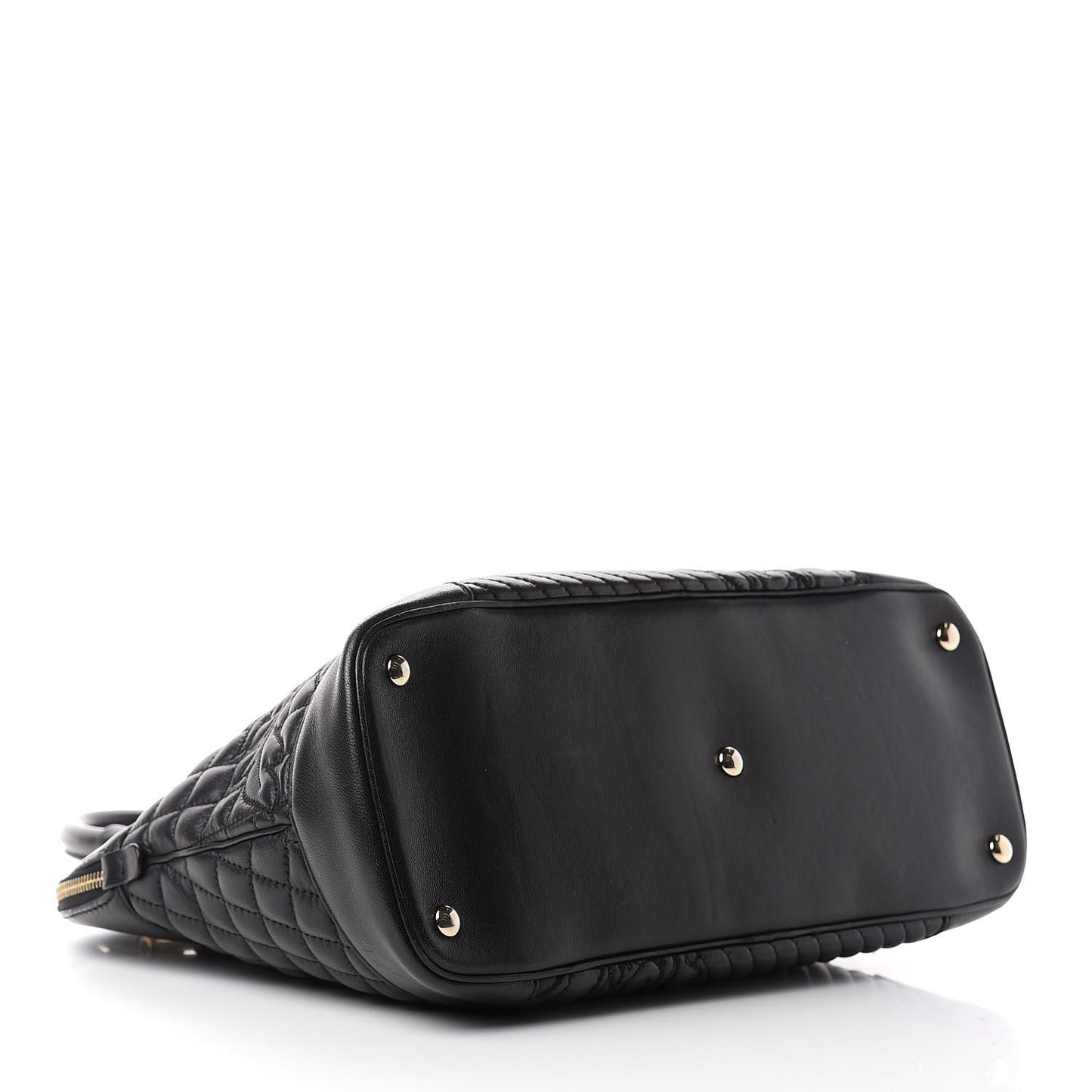 Nappa Barocco Quilted Altea Vanitas Lady Athena Black