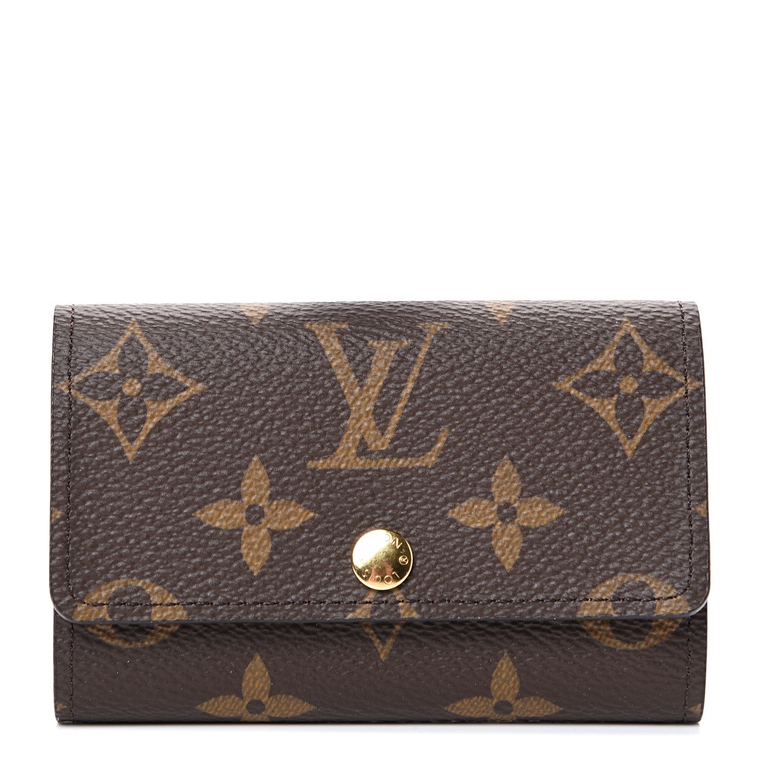Louis Vuitton Monogram 6 Key Multicles Holder 1 of 7