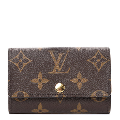 Louis Vuitton Monogram 6 Key Multicles Holder 1 of 7