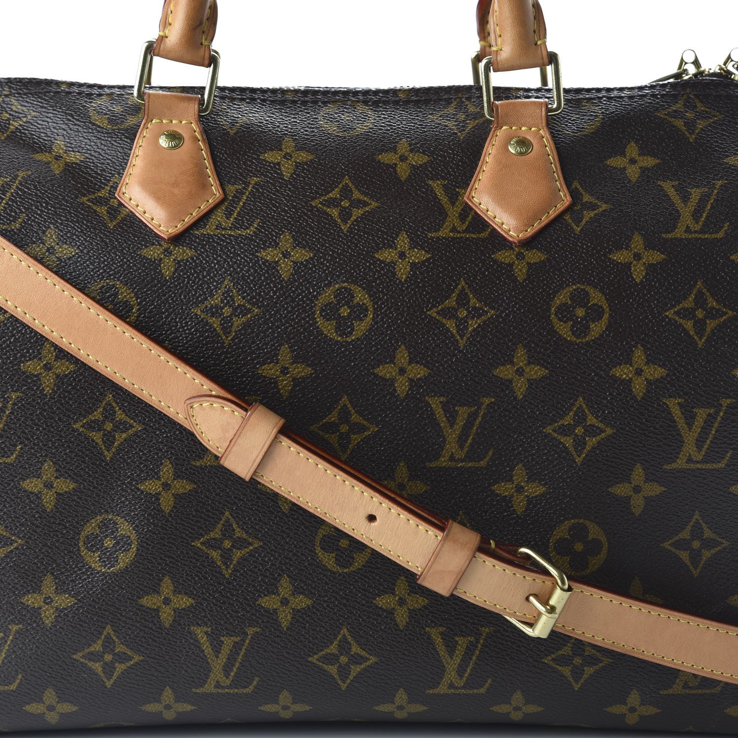 Louis Vuitton Monogram Speedy Bandouliere 30 10 of 10