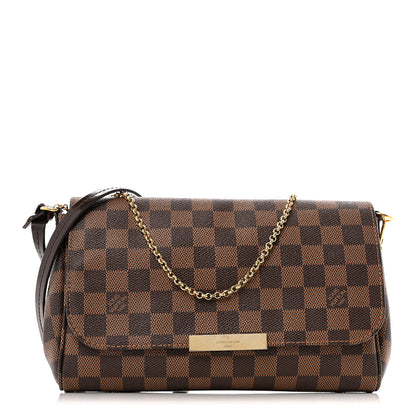 Louis Vuitton Damier Ebene Favorite MM 1 of 13
