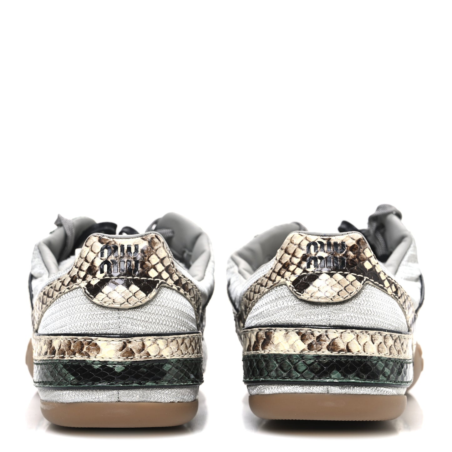 Nylon Technical Ayers Pitone Gymnasium Sneakers 39 Nube Abete